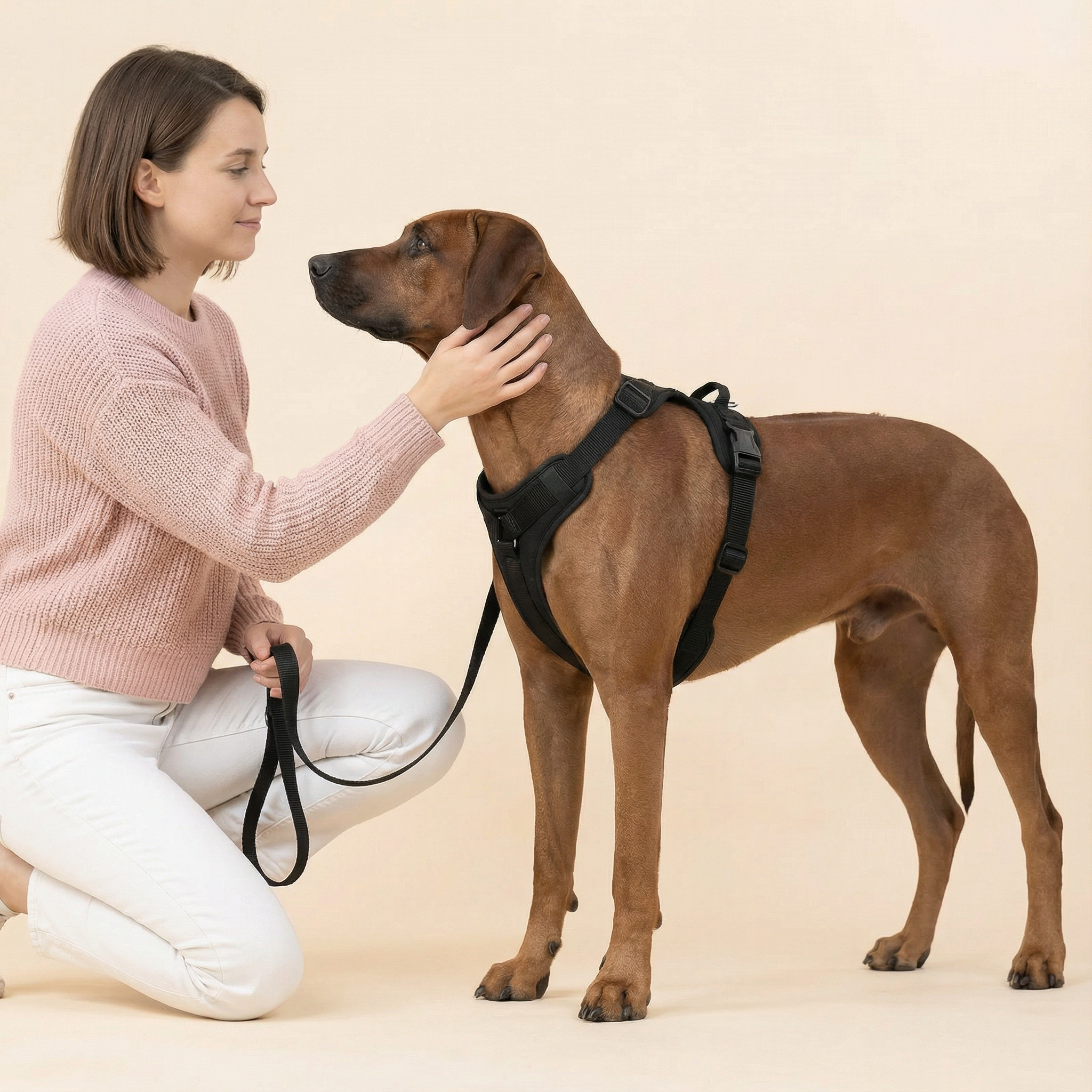 PAWZIE ANTI-PULL HARNESS