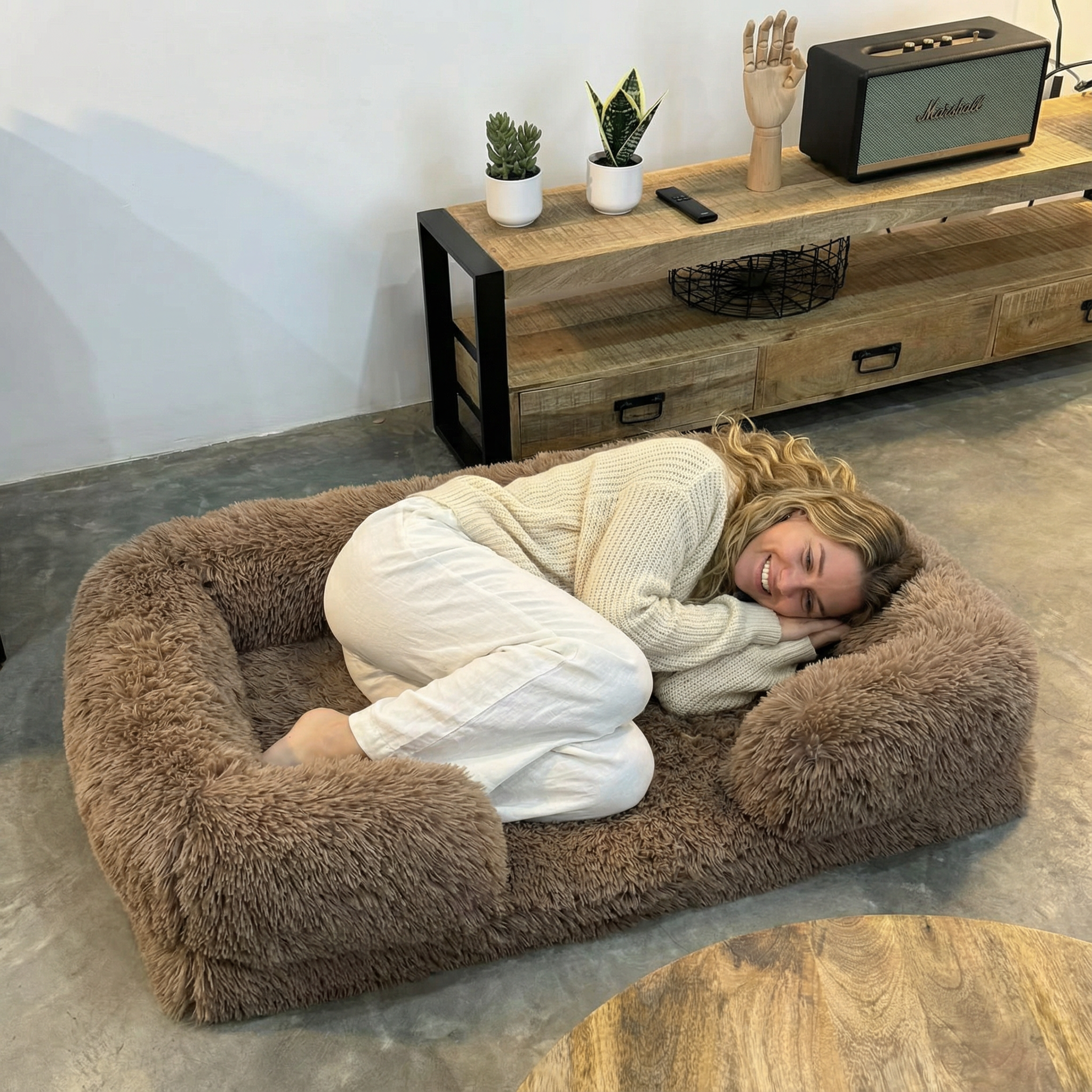 PAWZIE ORTHO-CLOUD SOFA