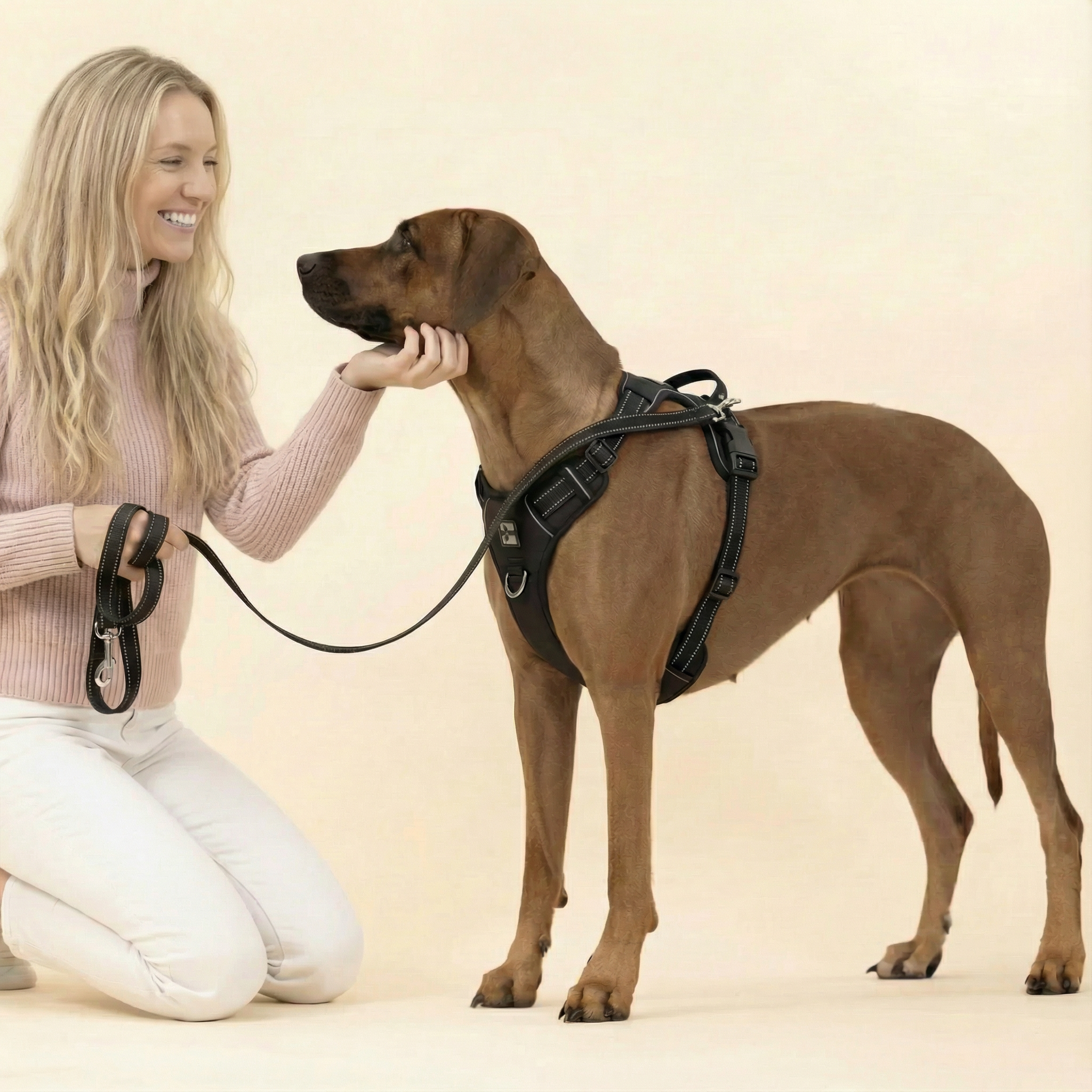 PAWZIE ANTI-PULL HARNESS