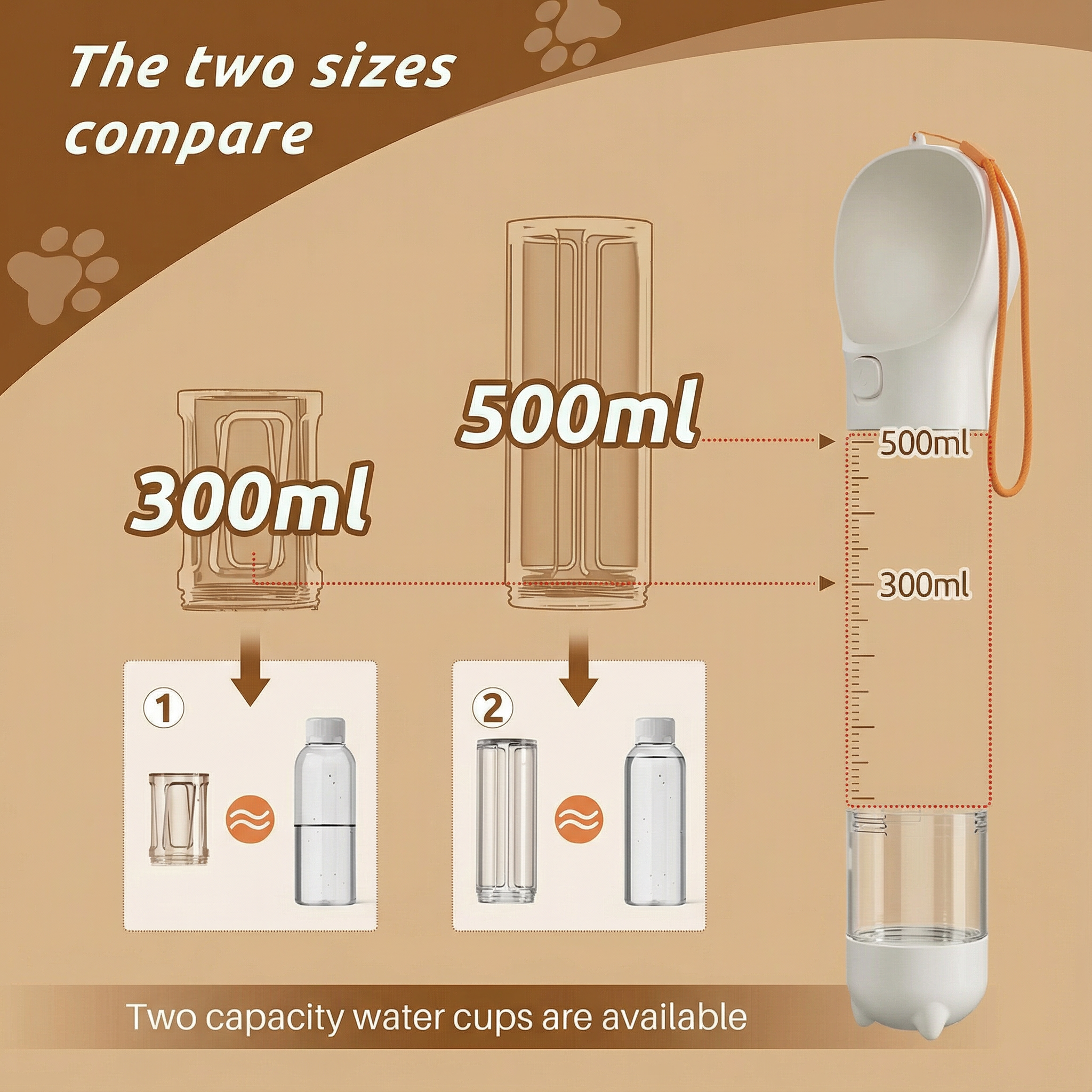 PAWZIE VOYAGE BOTTLE