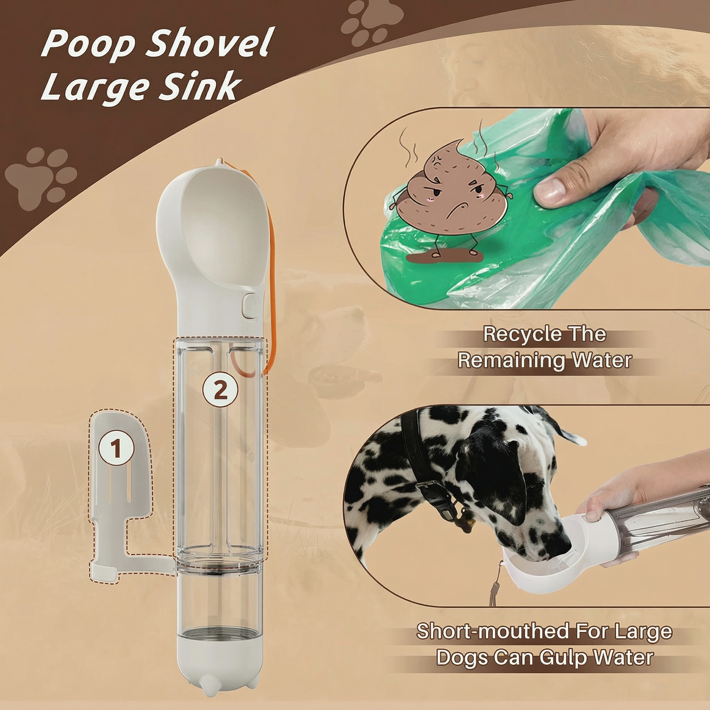 PAWZIE VOYAGE BOTTLE