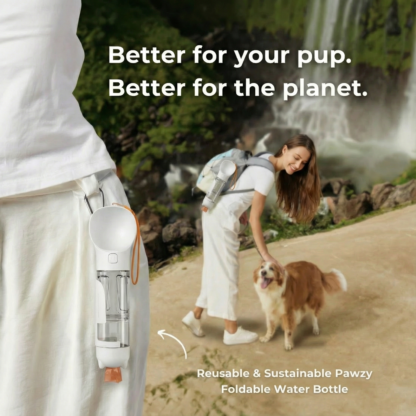 PAWZIE VOYAGE BOTTLE