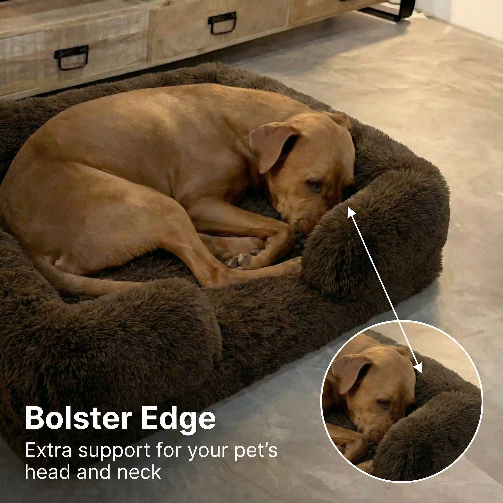 PAWZIE ORTHO-CLOUD SOFA