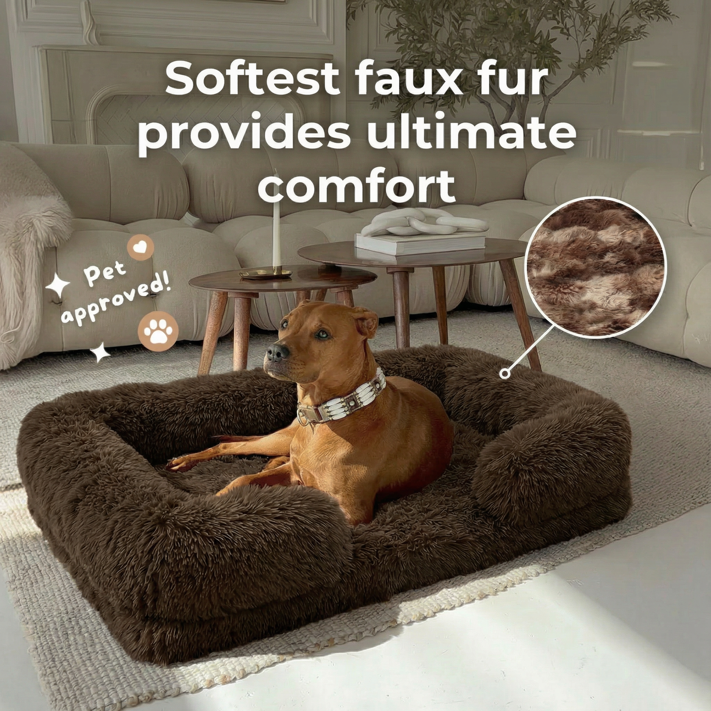 PAWZIE ORTHO-CLOUD SOFA