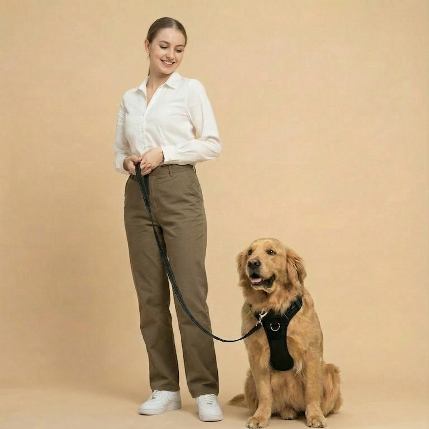 PAWZIE ANTI-PULL HARNESS