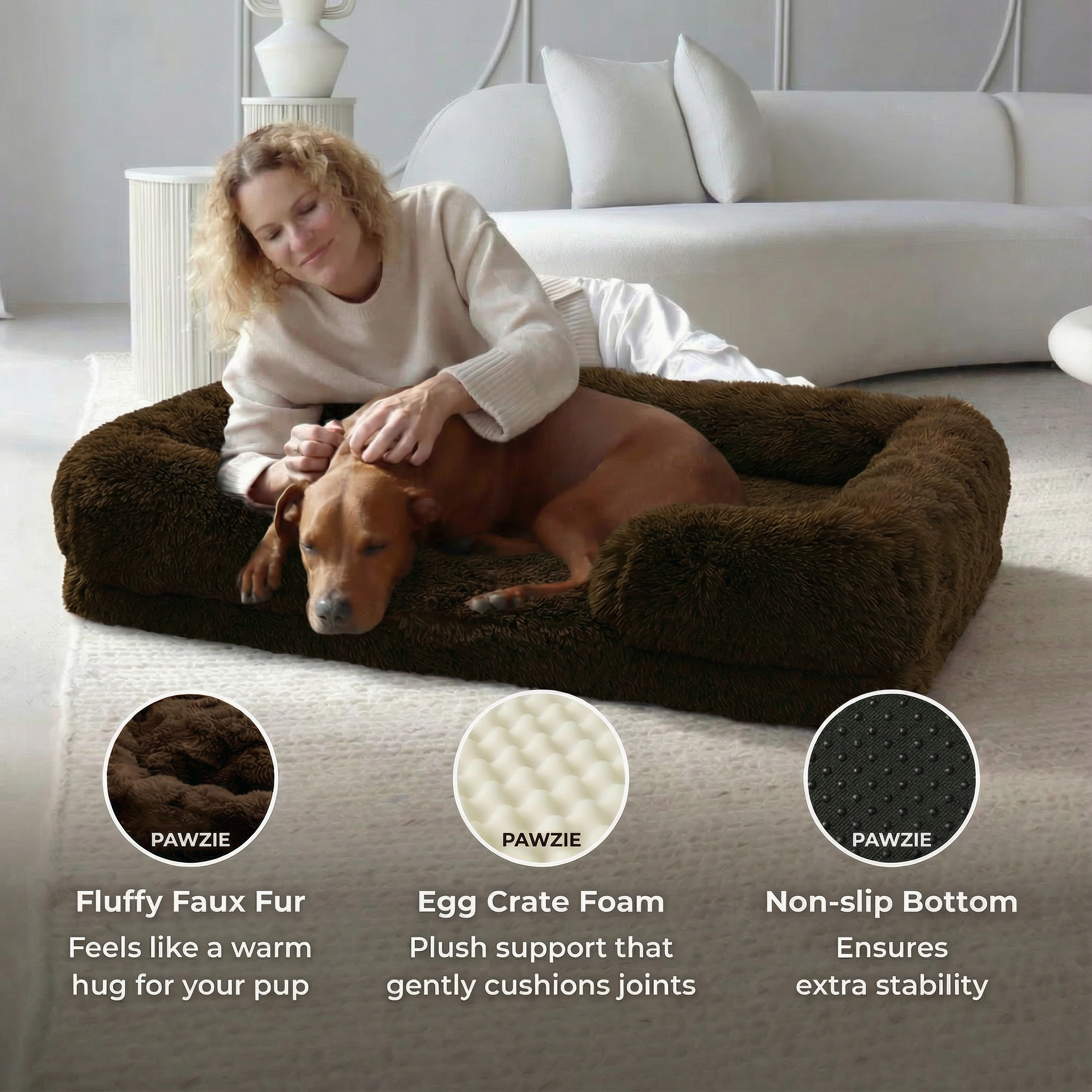 PAWZIE ORTHO-CLOUD SOFA