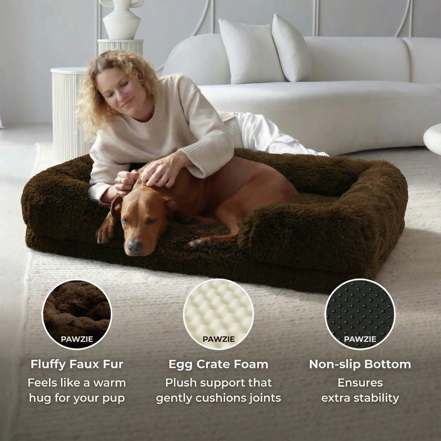 PAWZIE ORTHO-CLOUD SOFA