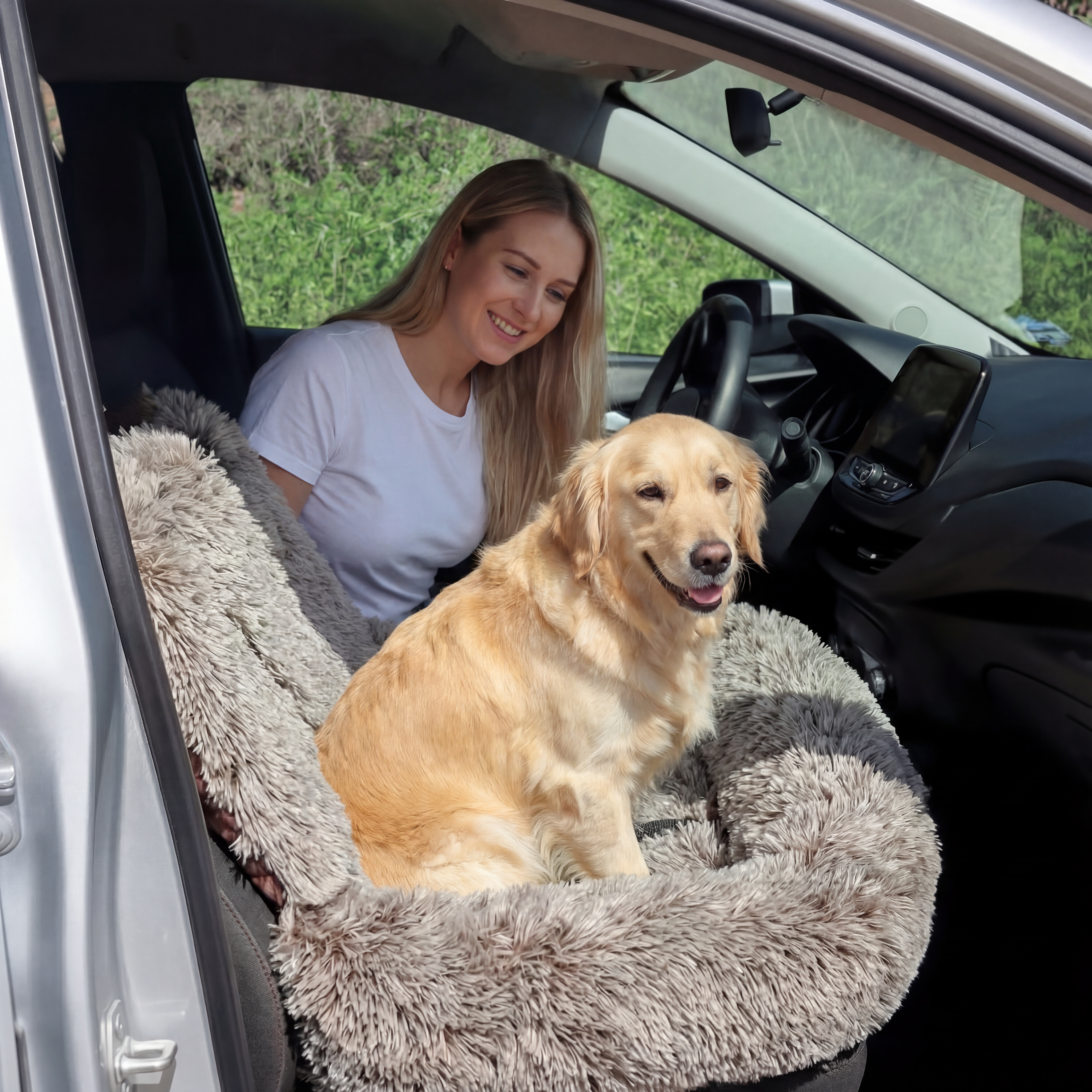 PAWZIE CLOUD CAR BED