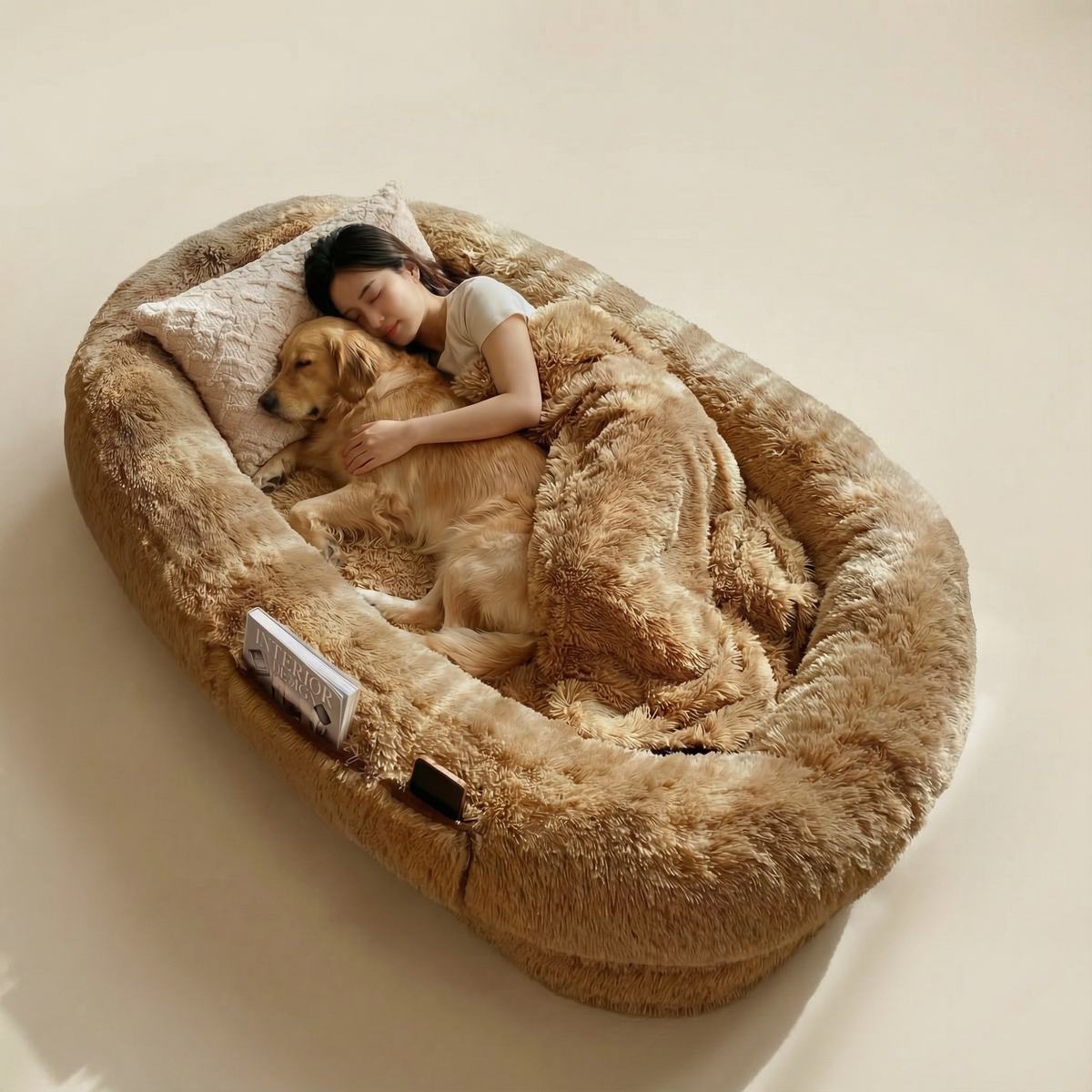 Big enough for both of you.