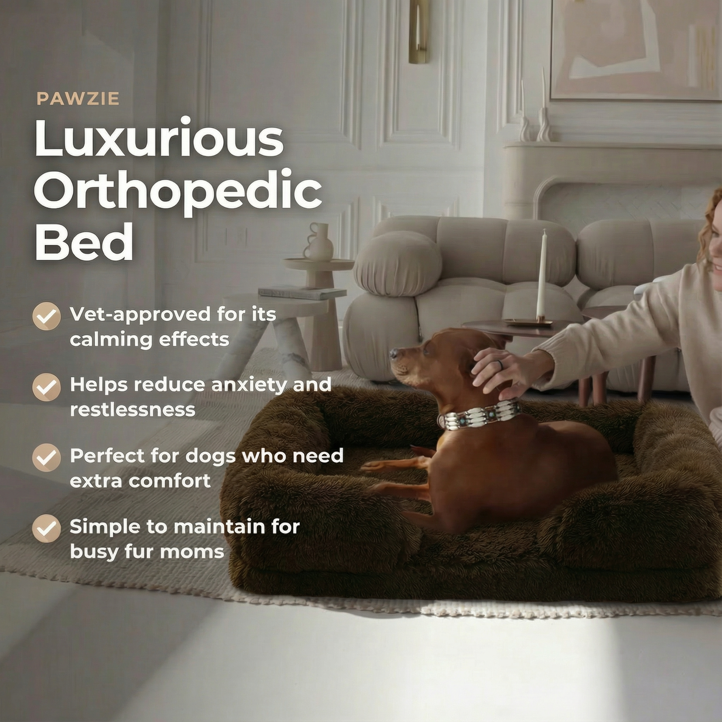 PAWZIE ORTHO-CLOUD SOFA