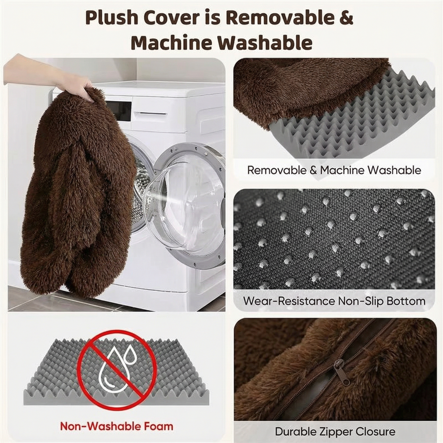 PAWZIE ORTHO-CLOUD SOFA