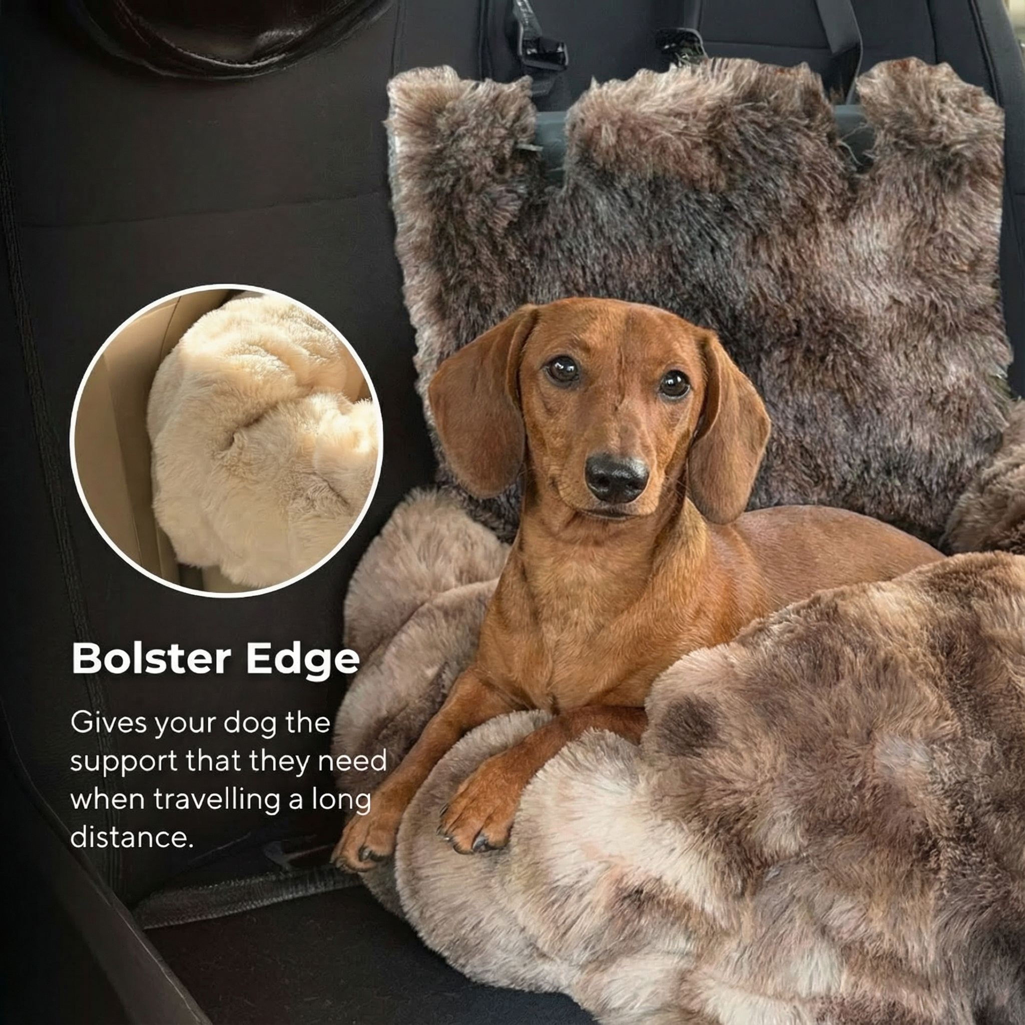 PAWZIE CLOUD CAR BED