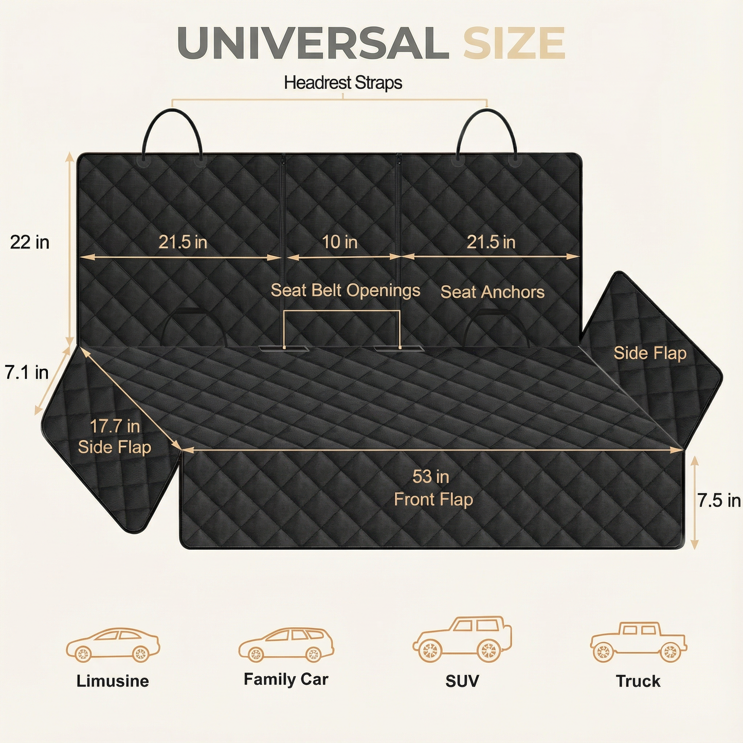 PAWZIE ULTIMATE BENCH SHIELD