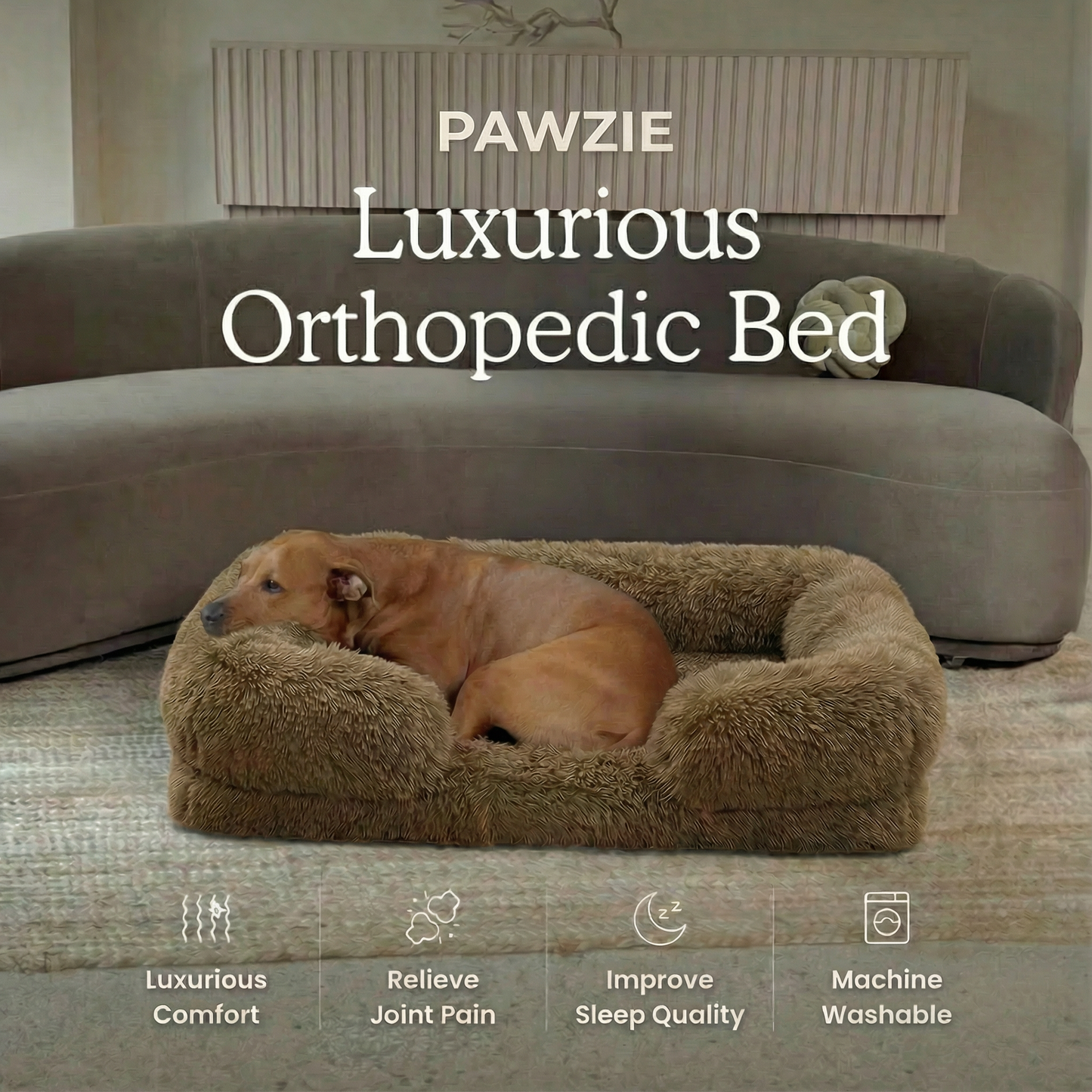 PAWZIE ORTHO-CLOUD SOFA