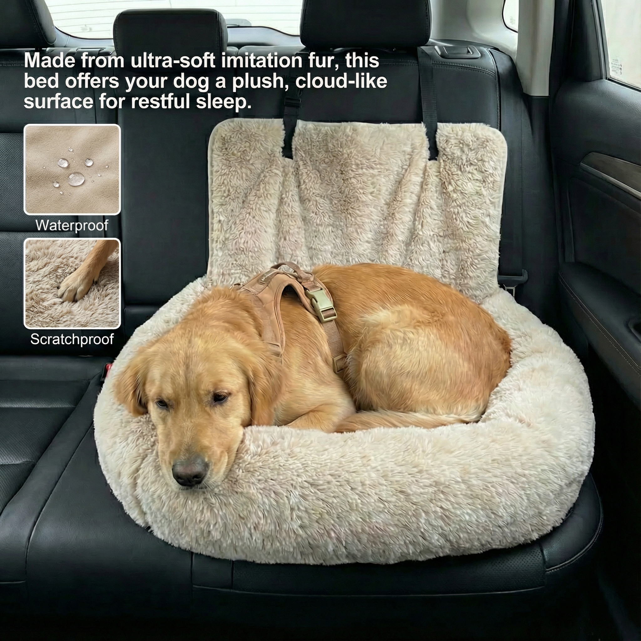 PAWZIE CLOUD CAR BED