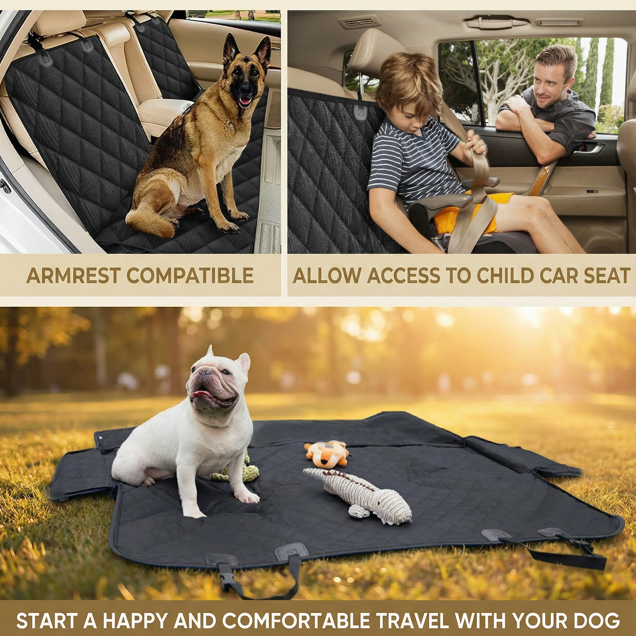 PAWZIE ULTIMATE BENCH SHIELD