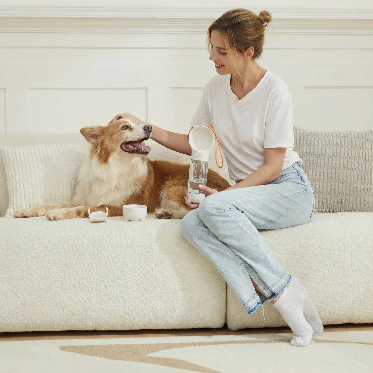 PAWZIE VOYAGE BOTTLE